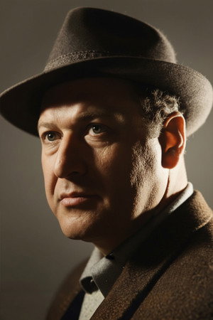 Cüneyt Gökçer portrait