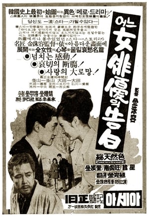 Poster Confession of an Actress (1967)