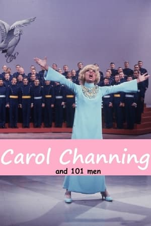 Poster Carol Channing and 101 Men 1968