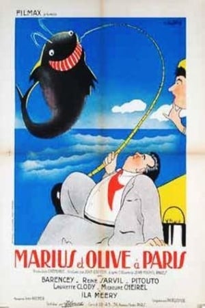 Poster Marius and Olive in Paris (1935)