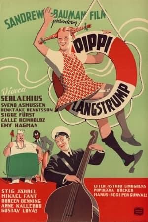 Poster Pippi Longstocking (1949)