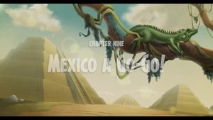 Legend of the Three Caballeros Mexico a Go-Go