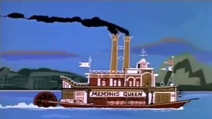 Quick Draw McGraw Riverboat Shuffled