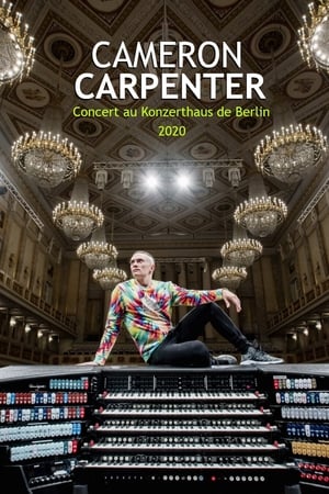 Poster Cameron Carpenter au Konzerthaus de Berlin 2020