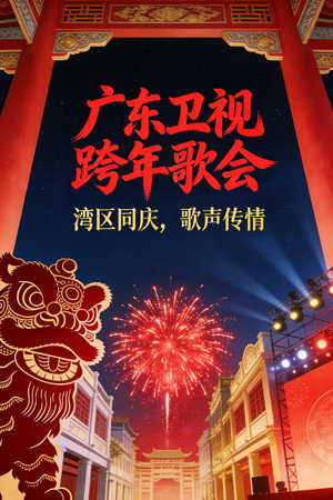广东卫视跨年歌会