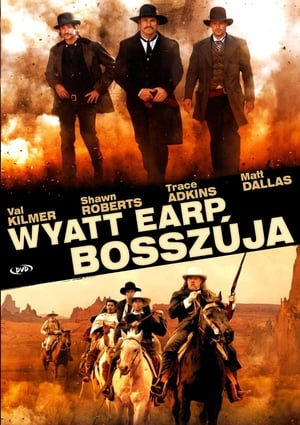 Poster Wyatt Earp bosszúja 2012