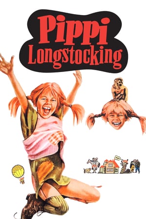 Poster Pippi Longstocking 1969