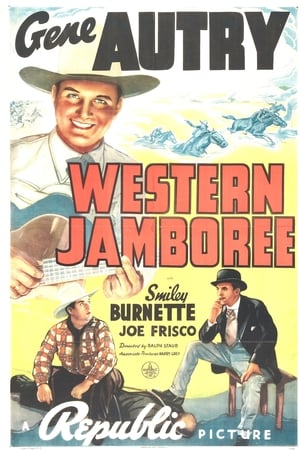 Poster Western Jamboree (1938)