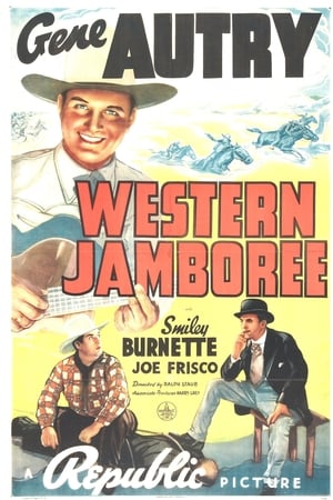 Poster Western Jamboree 1938
