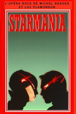 Poster Starmania : Édition Rouge 1989 1990