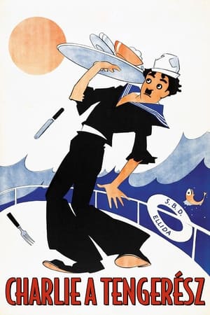 Poster Charlie, a tengerész 1915