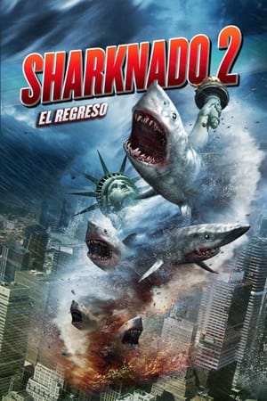 pelicula Sharknado 2: El segundo (El regreso) (2014)