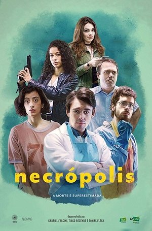 Poster Necrópolis Sezon 1 Odcinek 2 2019