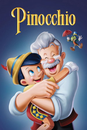 Постер мультфильма «Пиноккио (1940)» — (18 из 165)