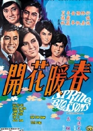 Poster 春暖花開 1968