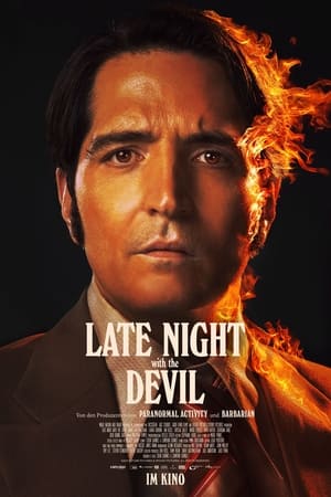 Poster Late Night with the Devil 2024
