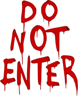 Do Not Enter — Logos 3