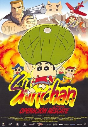 Shin Chan: Operación Rescate