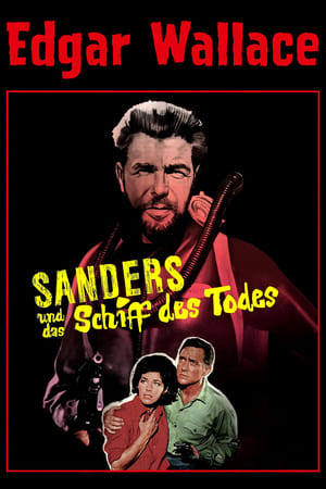Poster Sanders und das Schiff des Todes 1965