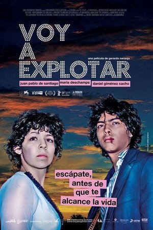 Poster Voy a explotar 2008