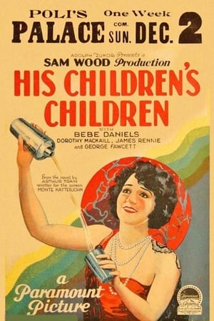 Poster His Children's Children 1923