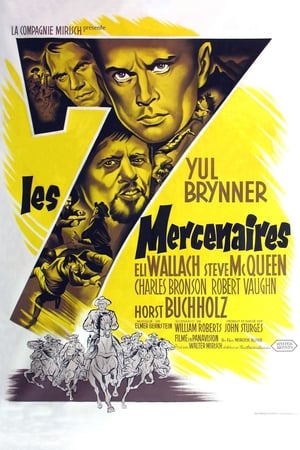 Poster Les Sept Mercenaires 1960