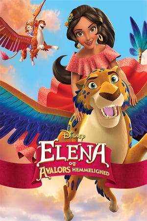 Poster Elena og Avalors hemmelighed 2016