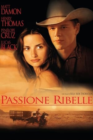 Poster Passione ribelle 2000
