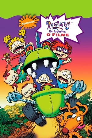 Poster Rugrats - Os Anjinhos 1998