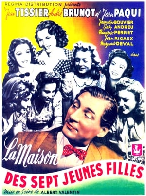 Poster Дом семи девушек 1942