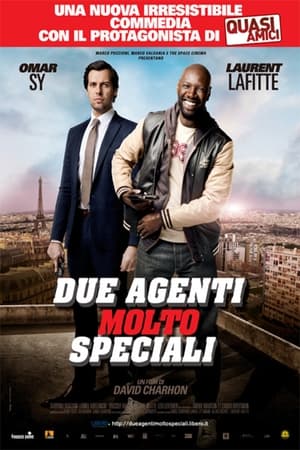 Poster Due agenti molto speciali 2012