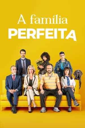 Poster La familia perfecta 2021