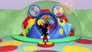 Mickey Mouse Clubhouse Oh, Toodles!