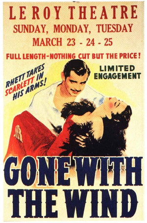 poster Gone with the Wind