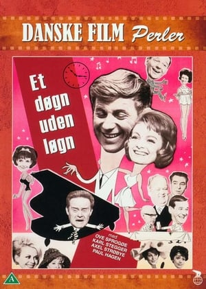 Poster Et døgn uden løgn 1963