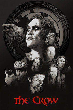 Постер фильма «Ворон (1994)» — (64 из 132)
