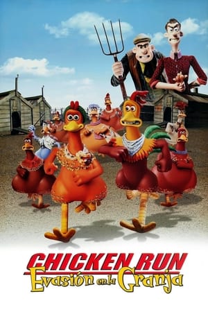 Poster Chicken Run: Evasión en la granja 2000