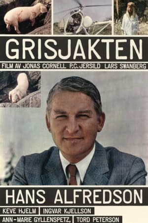 Poster Grisjakten 1970