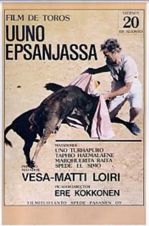 Poster Uuno Epsanjassa (1985)