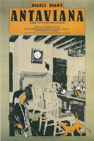 Poster Dagoll Dagom: Antaviana (1978)