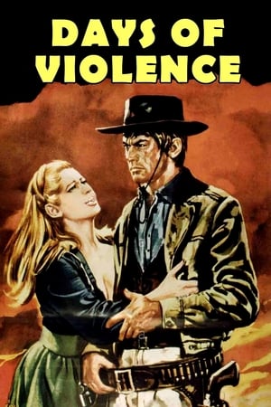 Poster Days of Violence (1967)