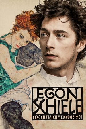 Poster Egon Schiele: A halál és a lányka 2016