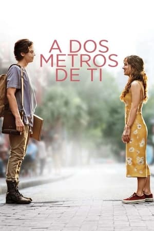 Poster A dos metros de ti 2019