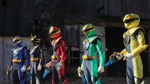 No. 1 Sentai Gozyuger: 1×5