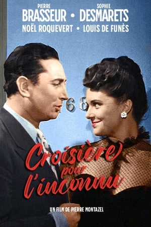 Poster Croisière pour l'inconnu 1948