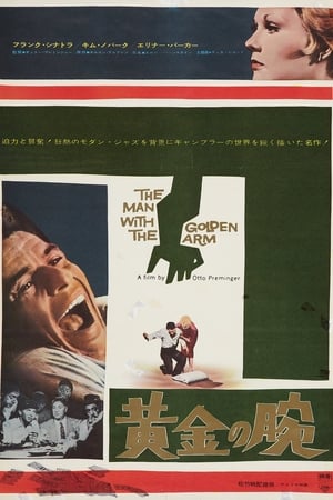 Poster 黄金の腕 1955