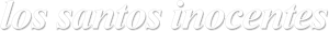 Os Santos Inocentes — Logos 1