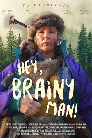 Poster Hey Brainy Man (2023)