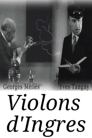 Poster Violons d'Ingres (1939)