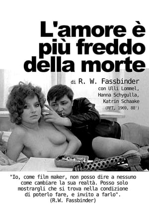 Poster di L'amore è più freddo della morte